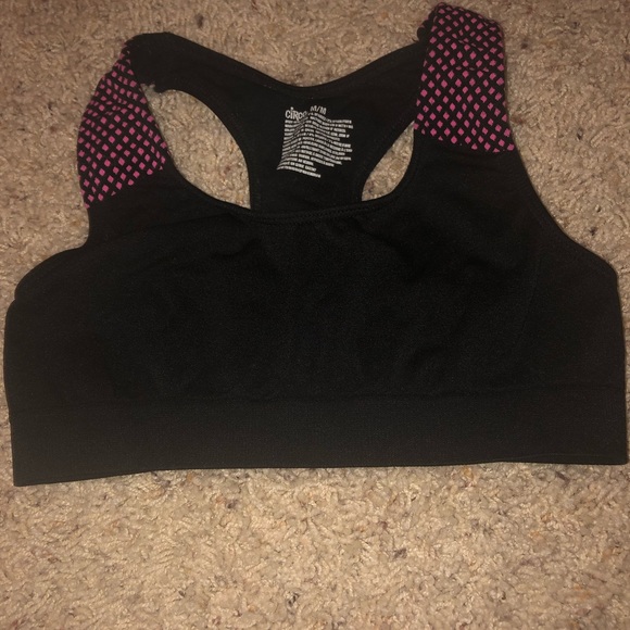 target girls sports bras